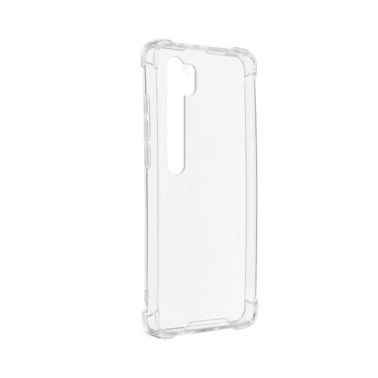 Silicone Hard Corners Case for Xiaomi Mi Note 10/Note 10 Pro Transparent